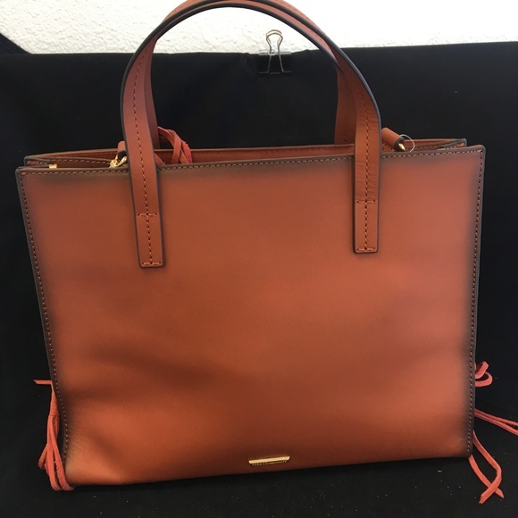REBECCA MINKOFF FLORENCE TOTE (NWT)- Baked Clay - Picture 5 of 8